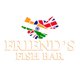 Friend's Fish Bar logo.